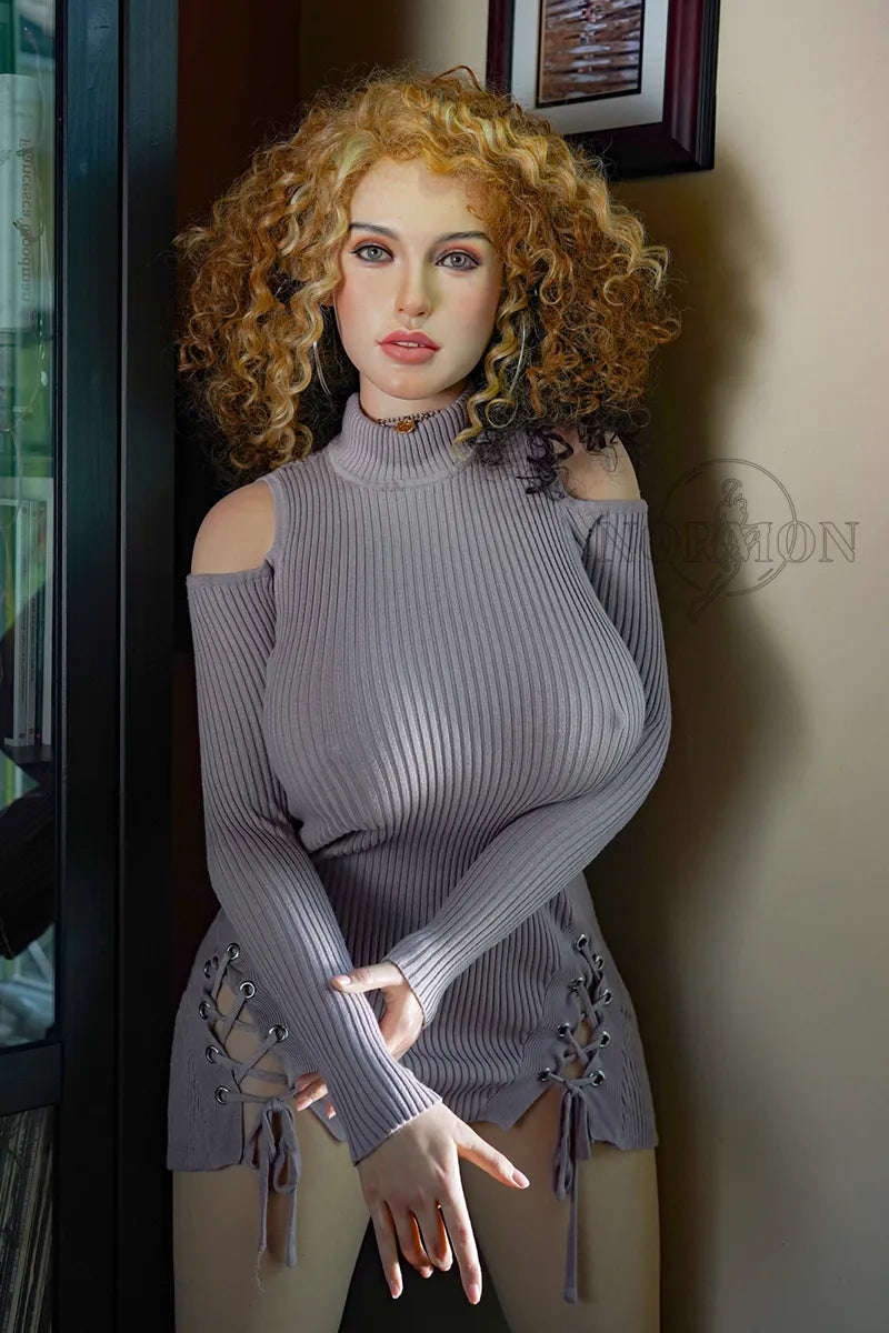 Normon Doll 162cm/5ft3 I-cup BBW Silicone Sex Doll - Ida