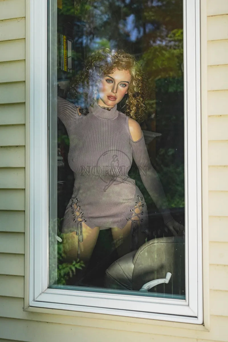 Normon Doll 162cm/5ft3 I-cup BBW Silicone Sex Doll - Ida