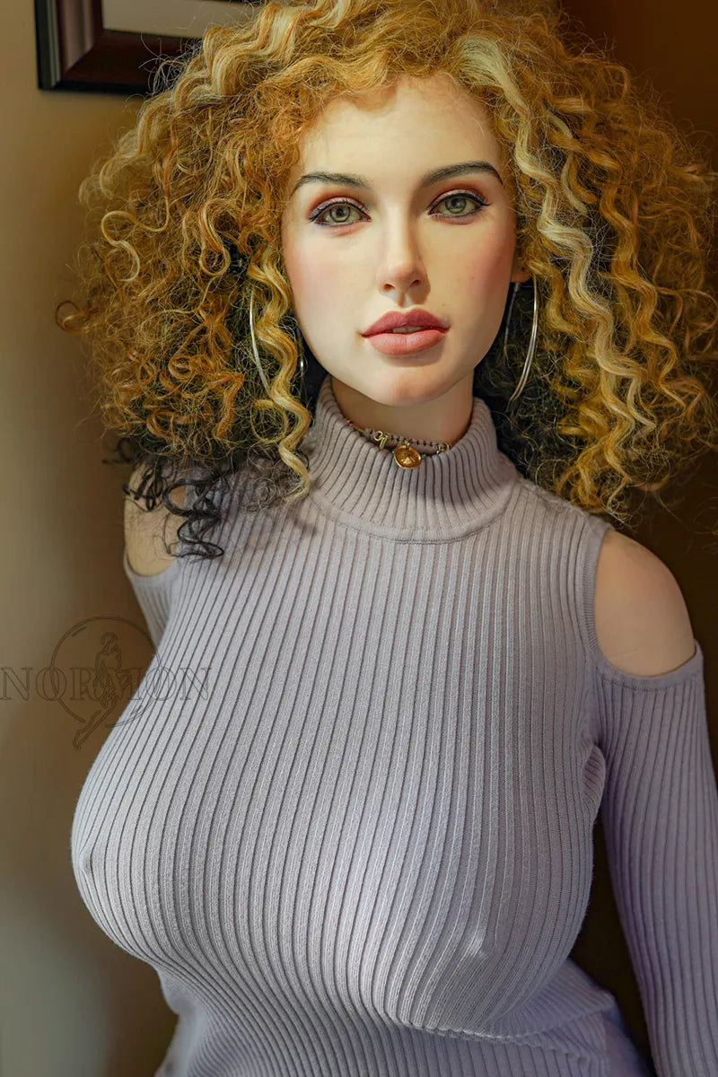 Normon Doll 162cm/5ft3 I-cup BBW Silicone Sex Doll - Ida