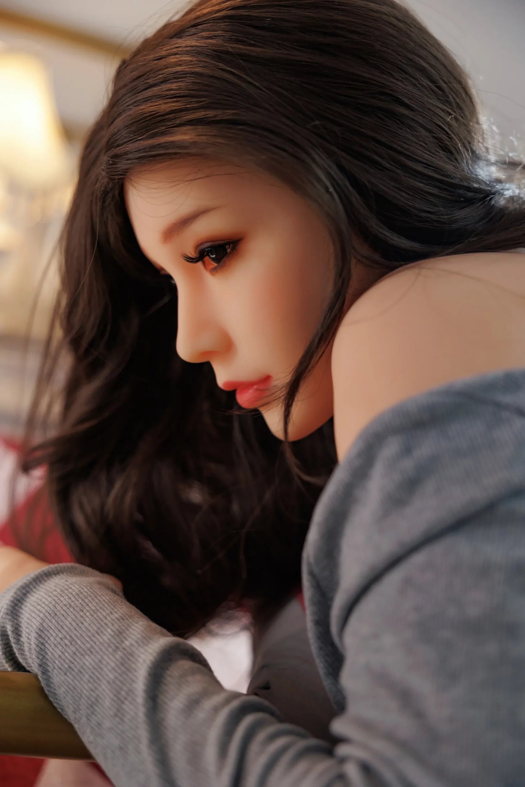6YE | Caroline -5ft3/161cm Breasts Huge Hip Asian Plump Sex DollMassive