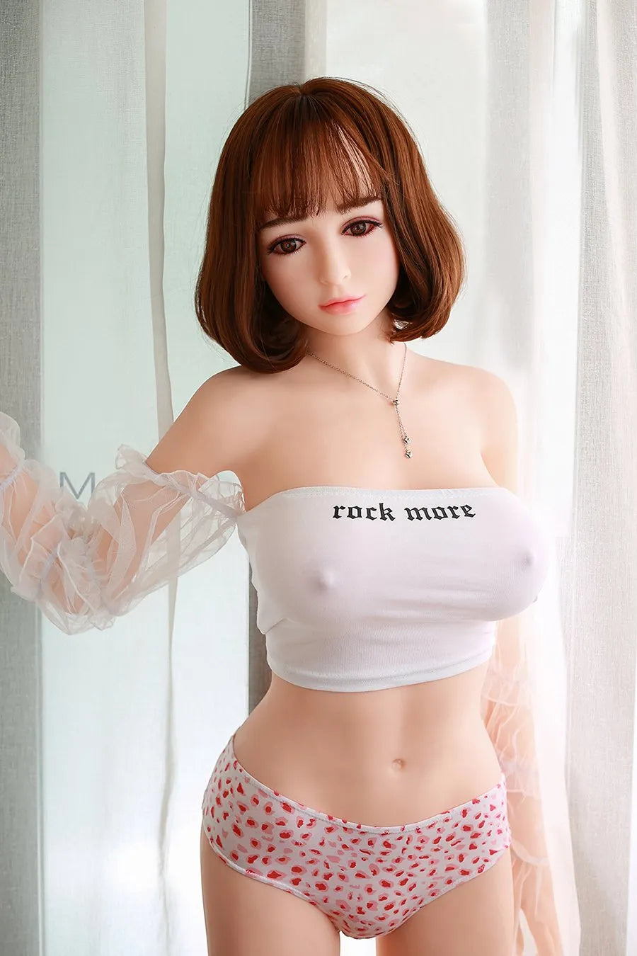 Elvria- 5ft 2 /158cm Medium Breast Pretty Realistic Sex Doll (5 Size)