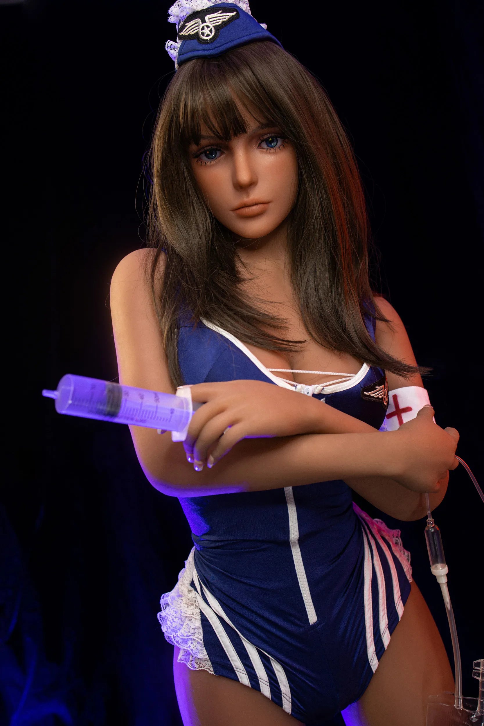 AIBEI | Norma-158cm (5ft 2) Cosplay Style Small Breast Sex Doll With Long Straight Hair