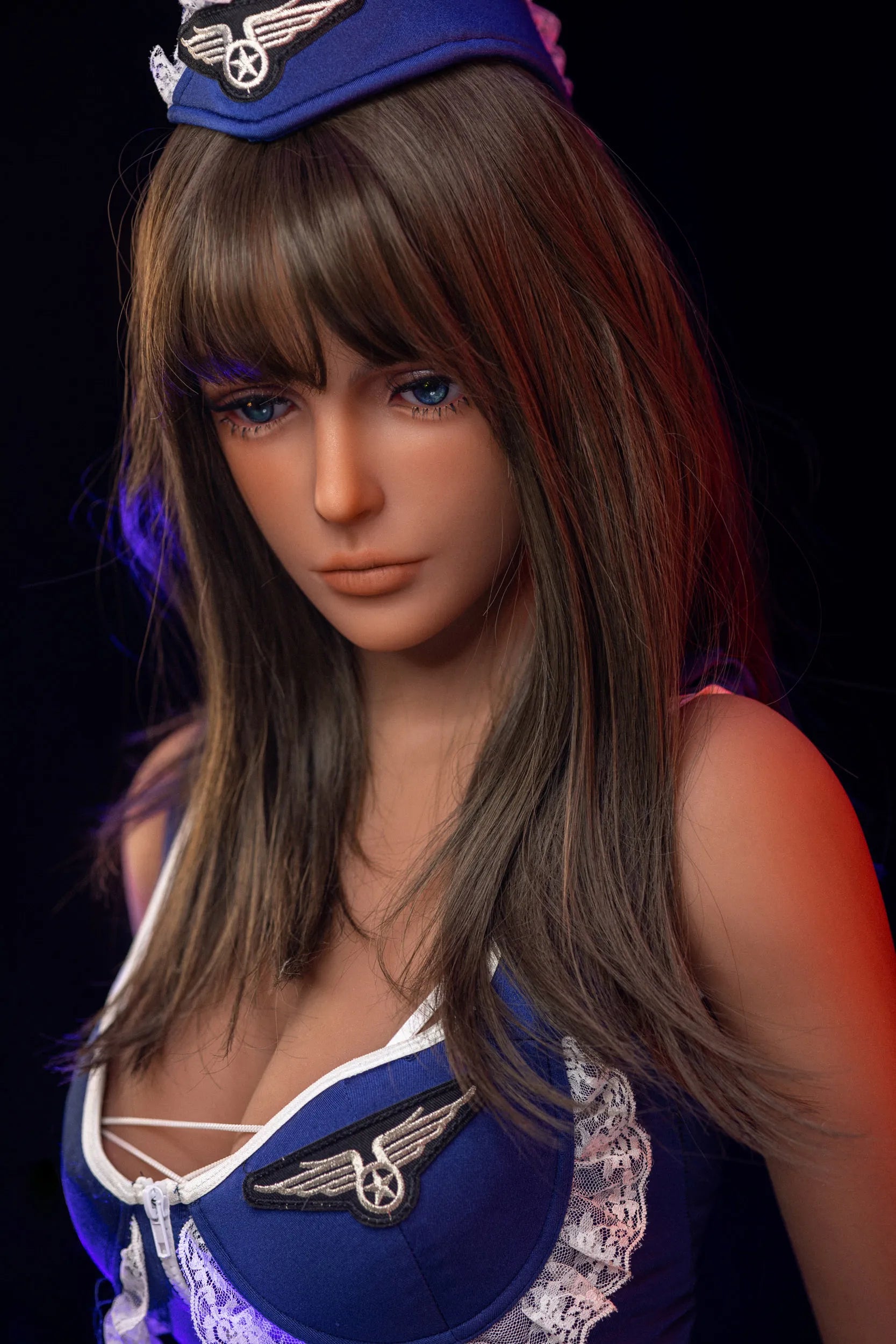 AIBEI | Norma-158cm (5ft 2) Cosplay Style Small Breast Sex Doll With Long Straight Hair