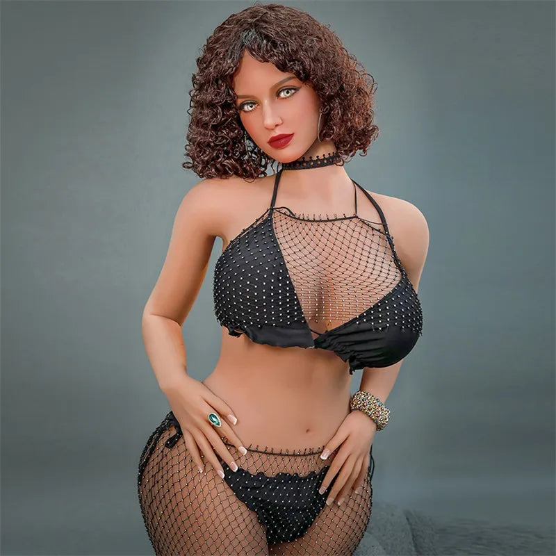 Flavia - 5ft 4/162cm Huge Ass Plump Sex Doll (In stock US )