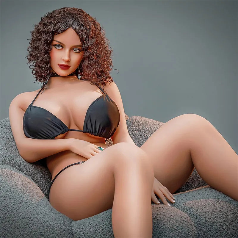 Flavia - 5ft 4/162cm Huge Ass Plump Sex Doll (In stock US )