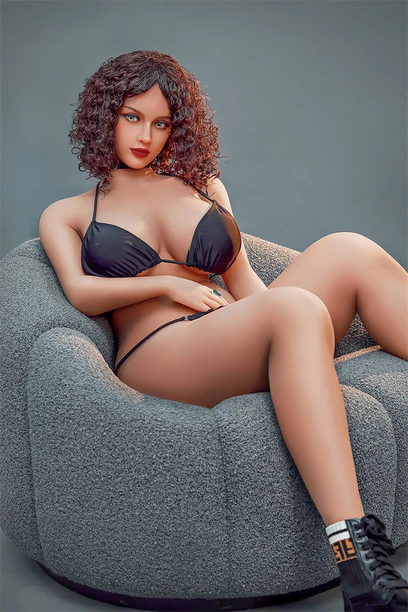 Flavia - 5ft 4/162cm Huge Ass Plump Sex Doll (In stock US )