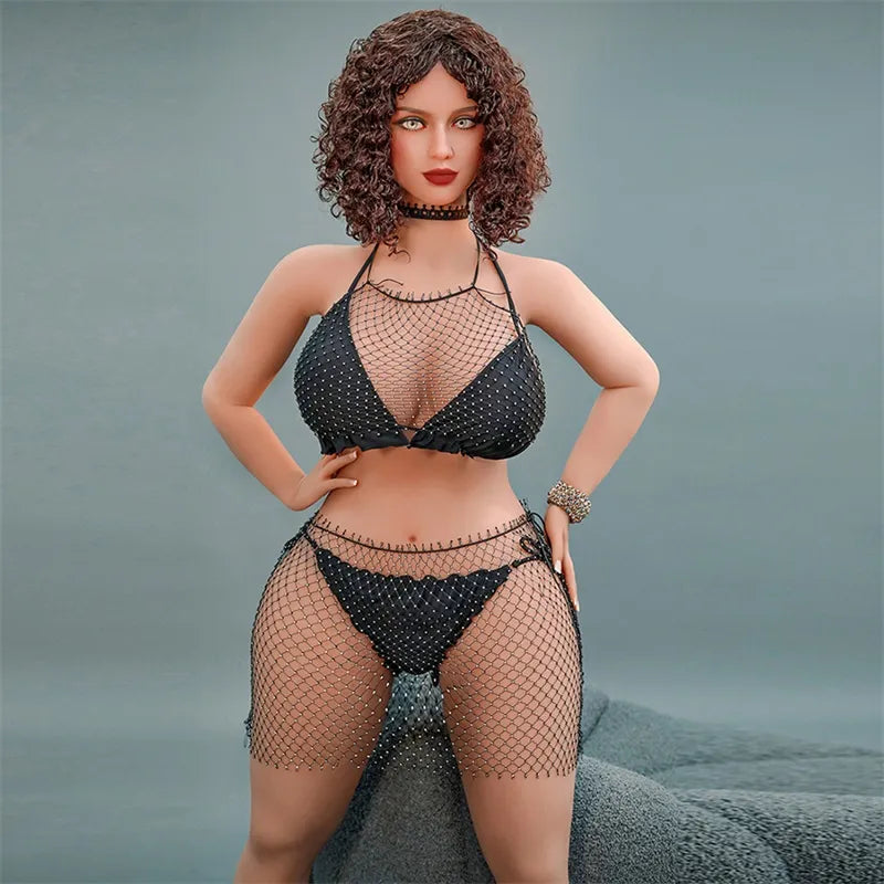 Flavia - 5ft 4/162cm Huge Ass Plump Sex Doll (In stock US )