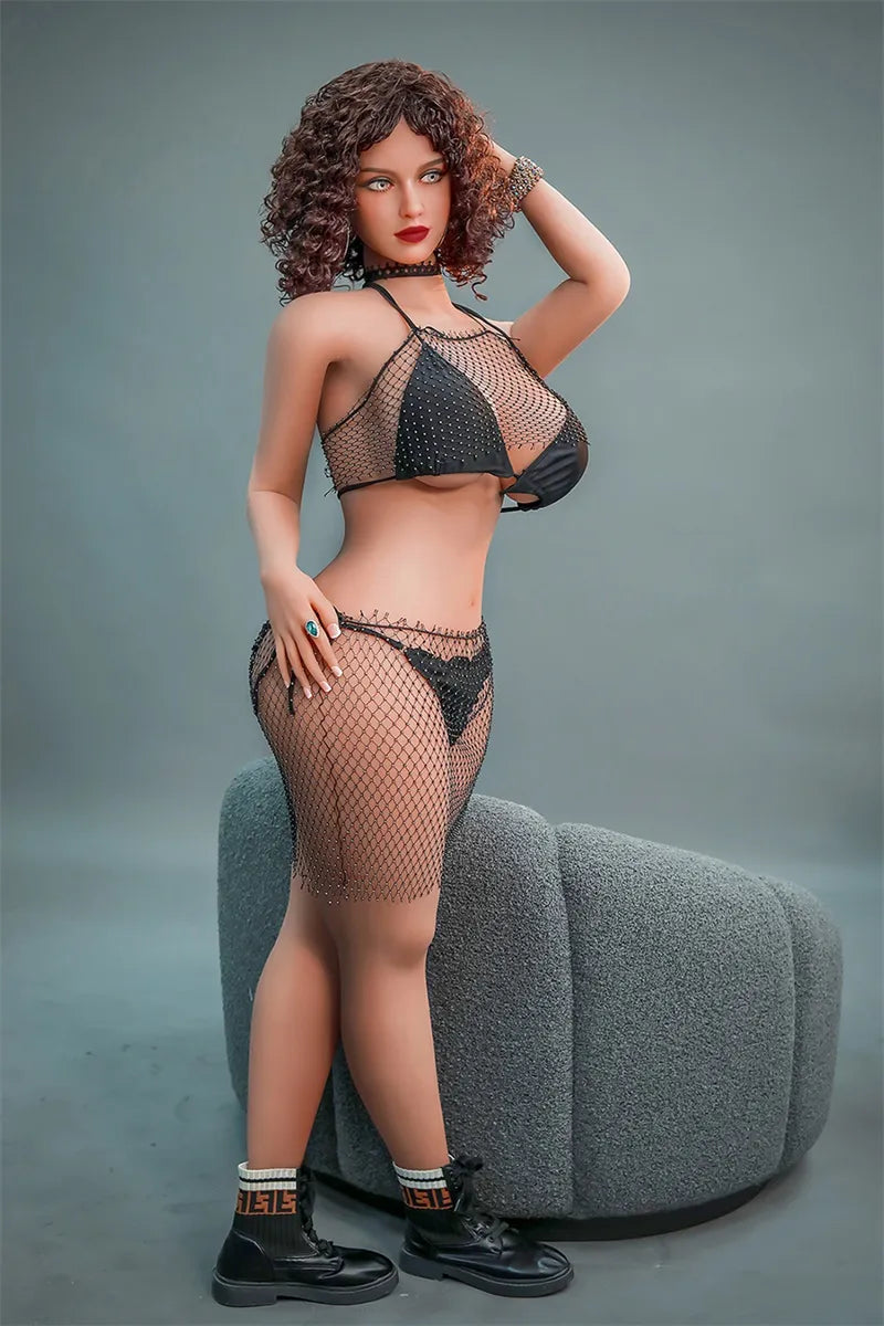Flavia - 5ft 4/162cm Huge Ass Plump Sex Doll (In stock US )