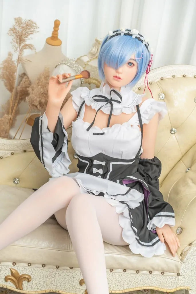 ZELEX? Sayoko 155cm(5.1Ft) GD14R#-1 C-Breasts Full Silicone (NO.1591)