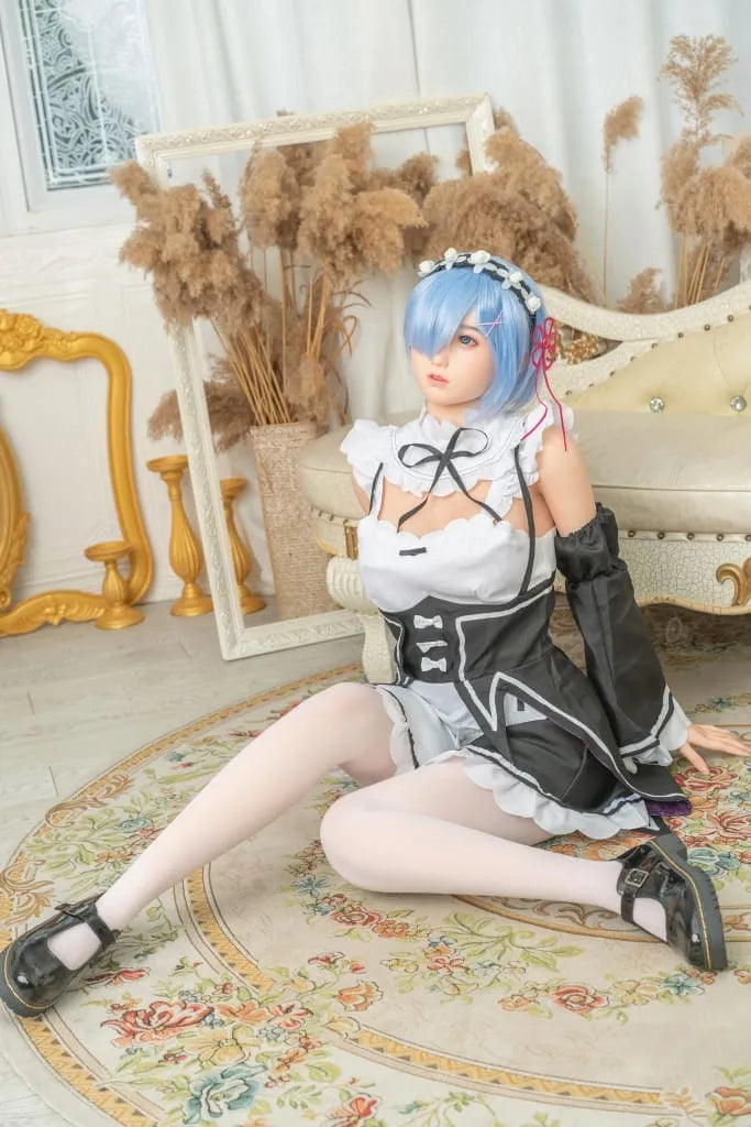 ZELEX? Sayoko 155cm(5.1Ft) GD14R#-1 C-Breasts Full Silicone (NO.1591)
