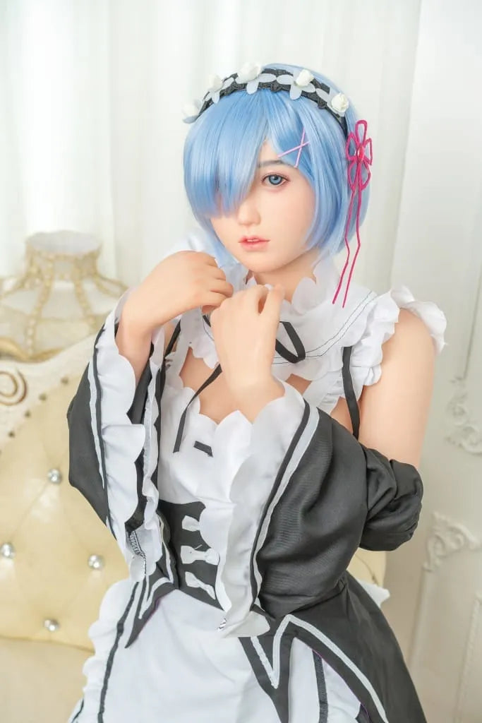 ZELEX? Sayoko 155cm(5.1Ft) GD14R#-1 C-Breasts Full Silicone (NO.1591)