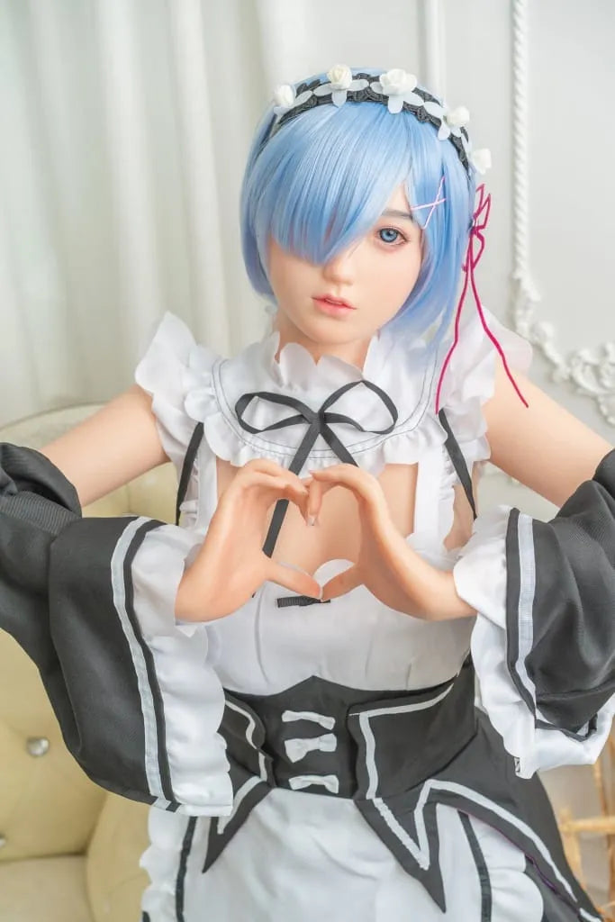 ZELEX? Sayoko 155cm(5.1Ft) GD14R#-1 C-Breasts Full Silicone (NO.1591)