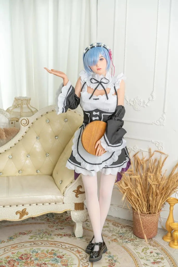 ZELEX? Sayoko 155cm(5.1Ft) GD14R#-1 C-Breasts Full Silicone (NO.1591)
