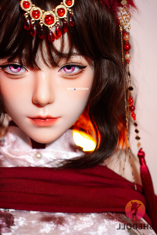 168cm/5ft8 D-cup Silicone Head Love Doll - Guxiaoyu SHEDOLL