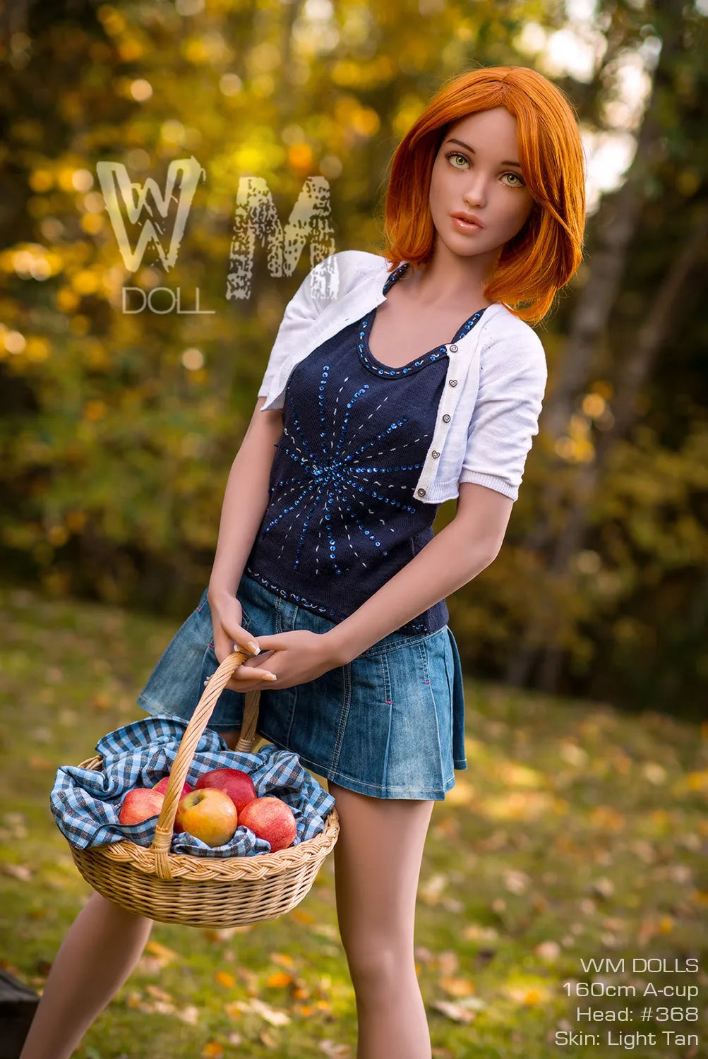 WM | Amber 5ft 3/ 160cm A Cup Sex Doll (In Stock US)