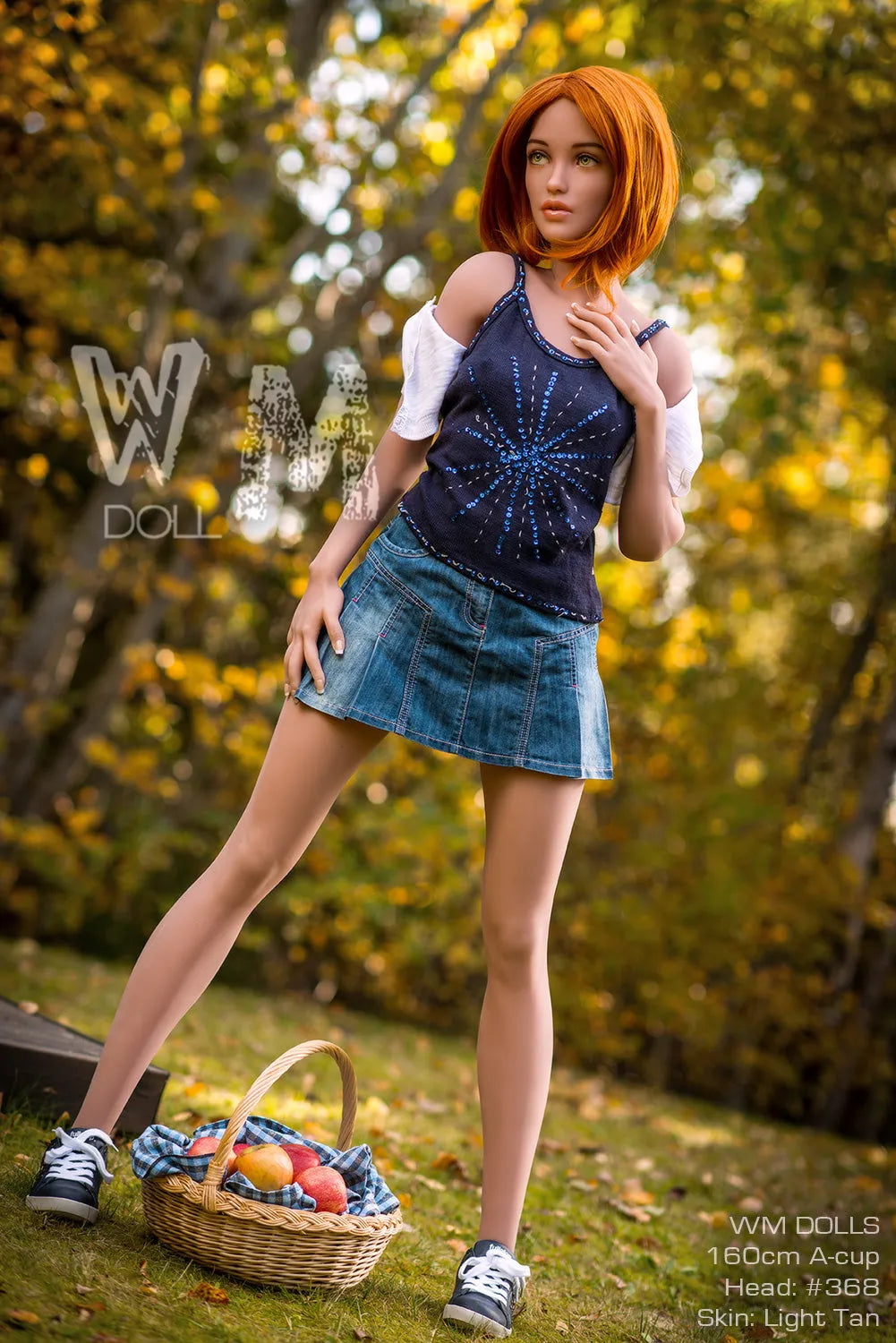 WM | Amber 5ft 3/ 160cm A Cup Sex Doll (In Stock US)