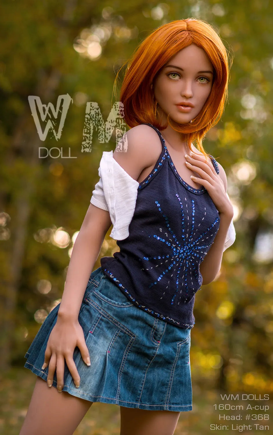 WM | Amber 5ft 3/ 160cm A Cup Sex Doll (In Stock US)