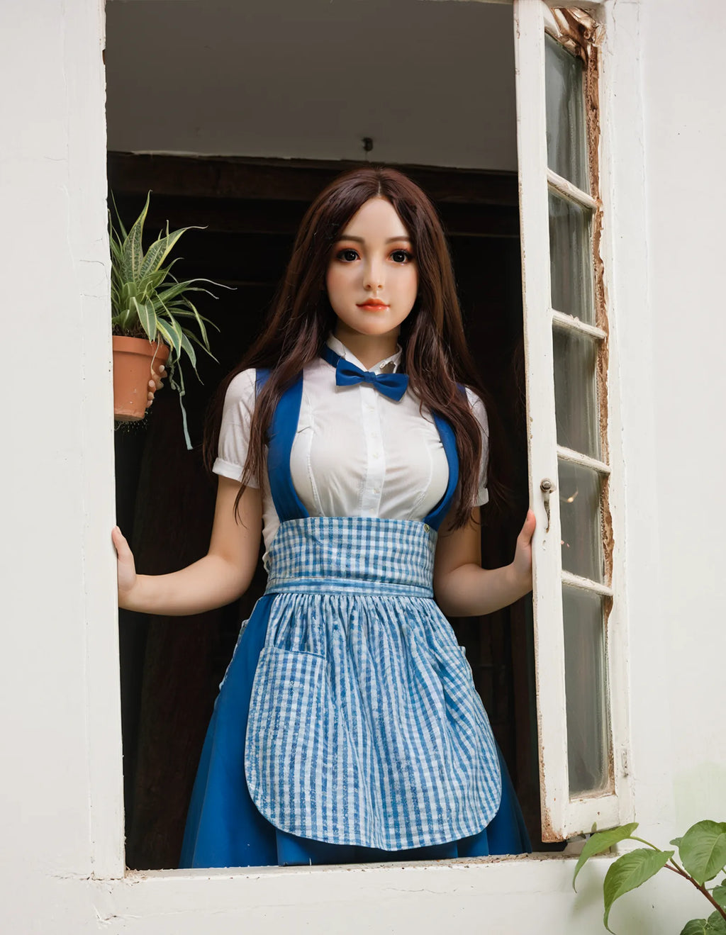 AIBEI | 150cm /4ft11 Small Breast Realistic Sex Doll - Candice