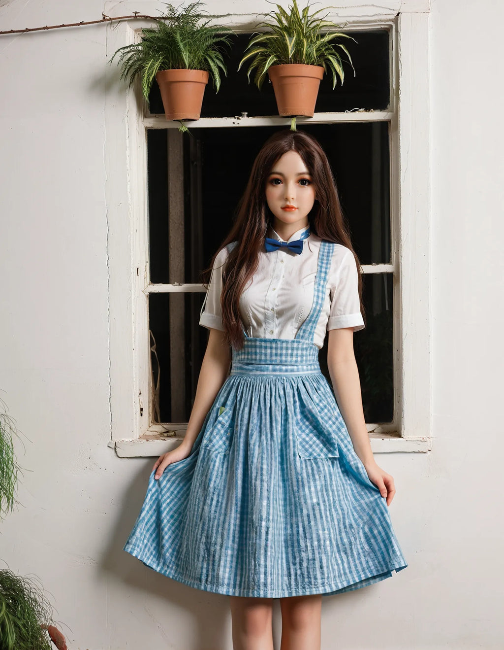 AIBEI | 150cm /4ft11 Small Breast Realistic Sex Doll - Candice