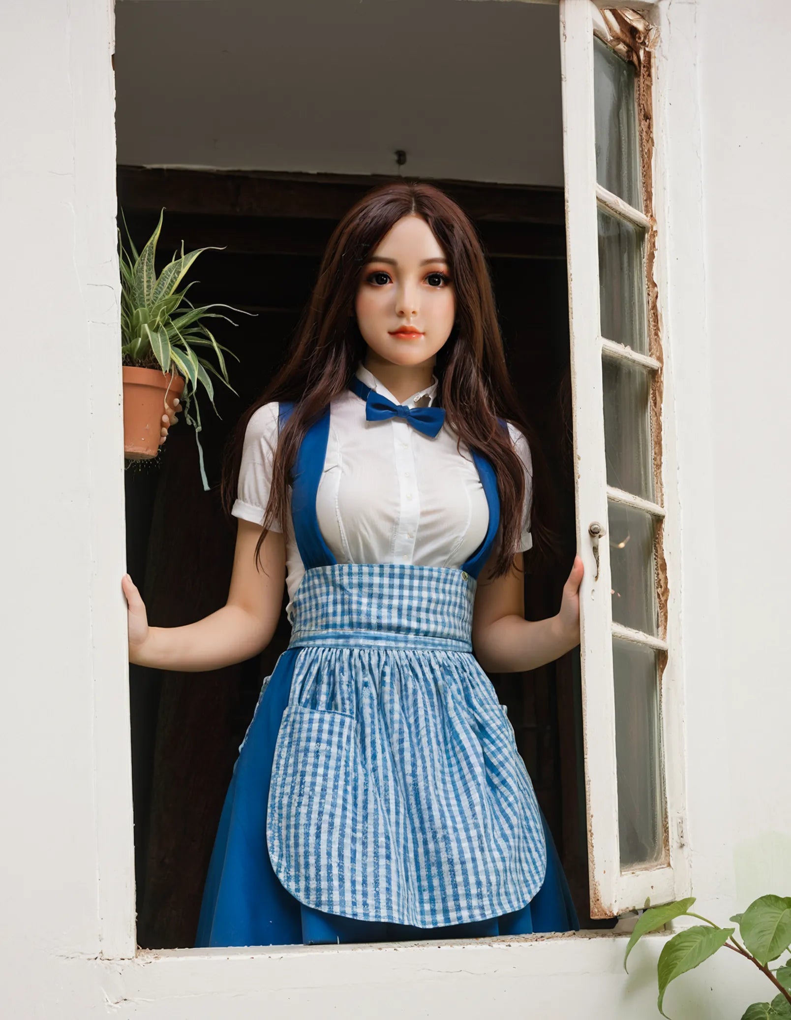 AIBEI | 150cm /4ft11 Small Breast Realistic Sex Doll - Candice