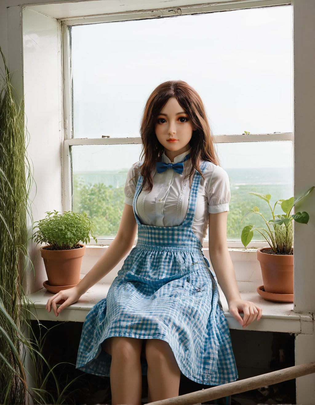 AIBEI | 150cm /4ft11 Small Breast Realistic Sex Doll - Candice