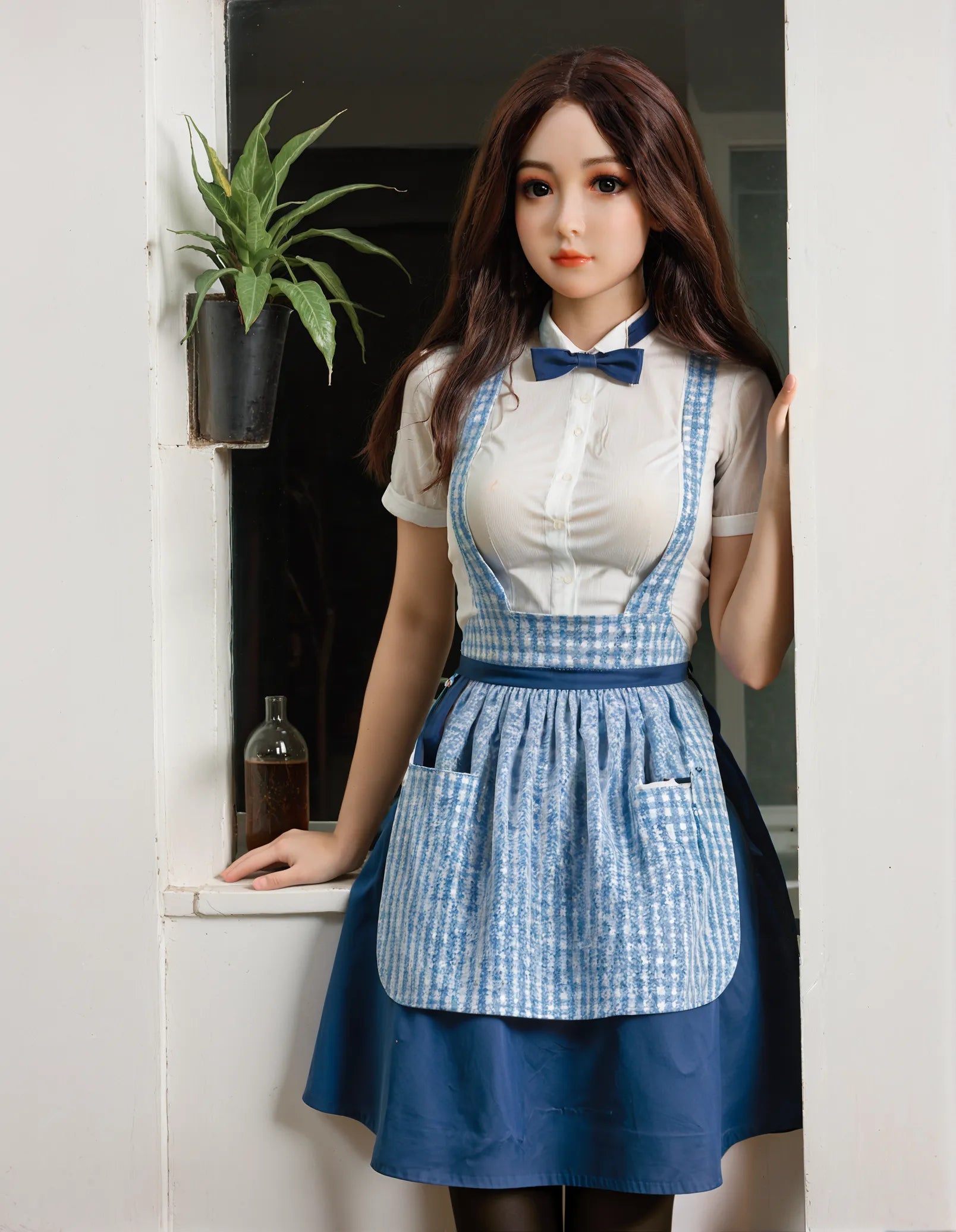 AIBEI | 150cm /4ft11 Small Breast Realistic Sex Doll - Candice