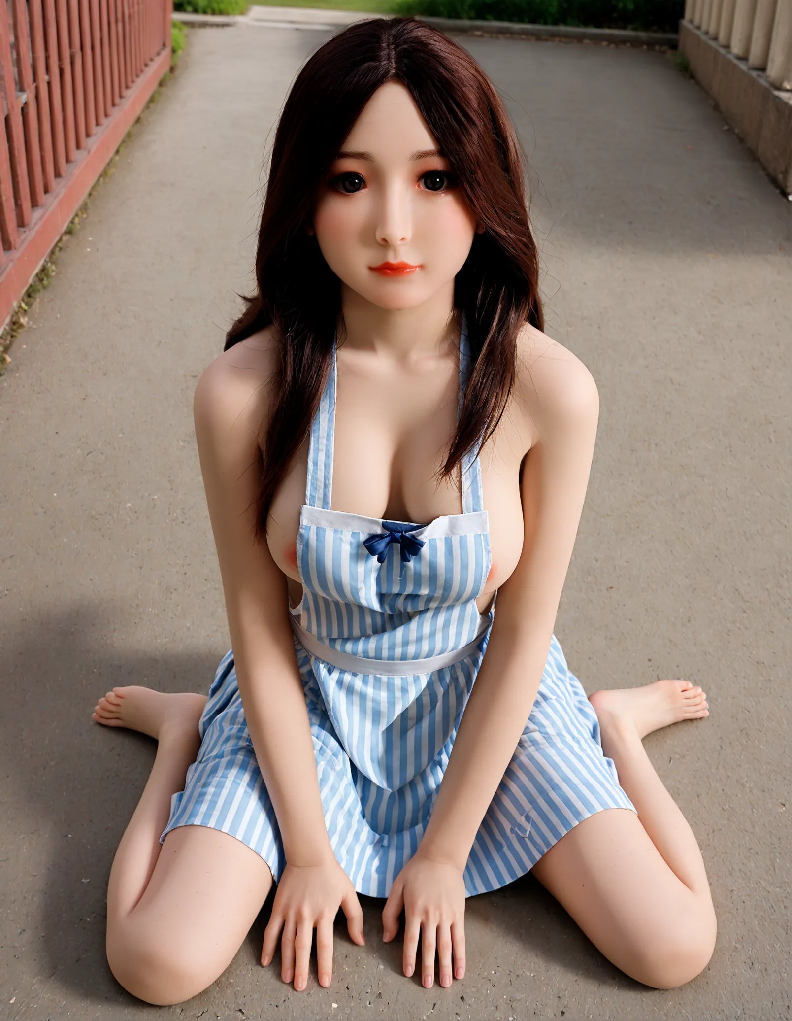 AIBEI | 150cm /4ft11 Small Breast Realistic Sex Doll - Candice
