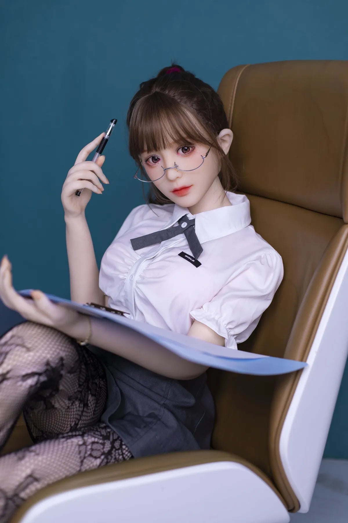 Miyuo - 5Ft 2/ 158cm Big Breast Asian Sex doll
