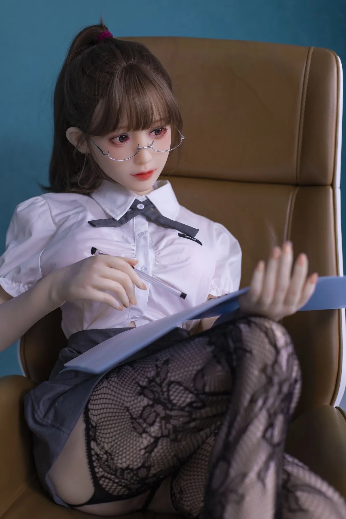 Miyuo - 5Ft 2/ 158cm Big Breast Asian Sex doll