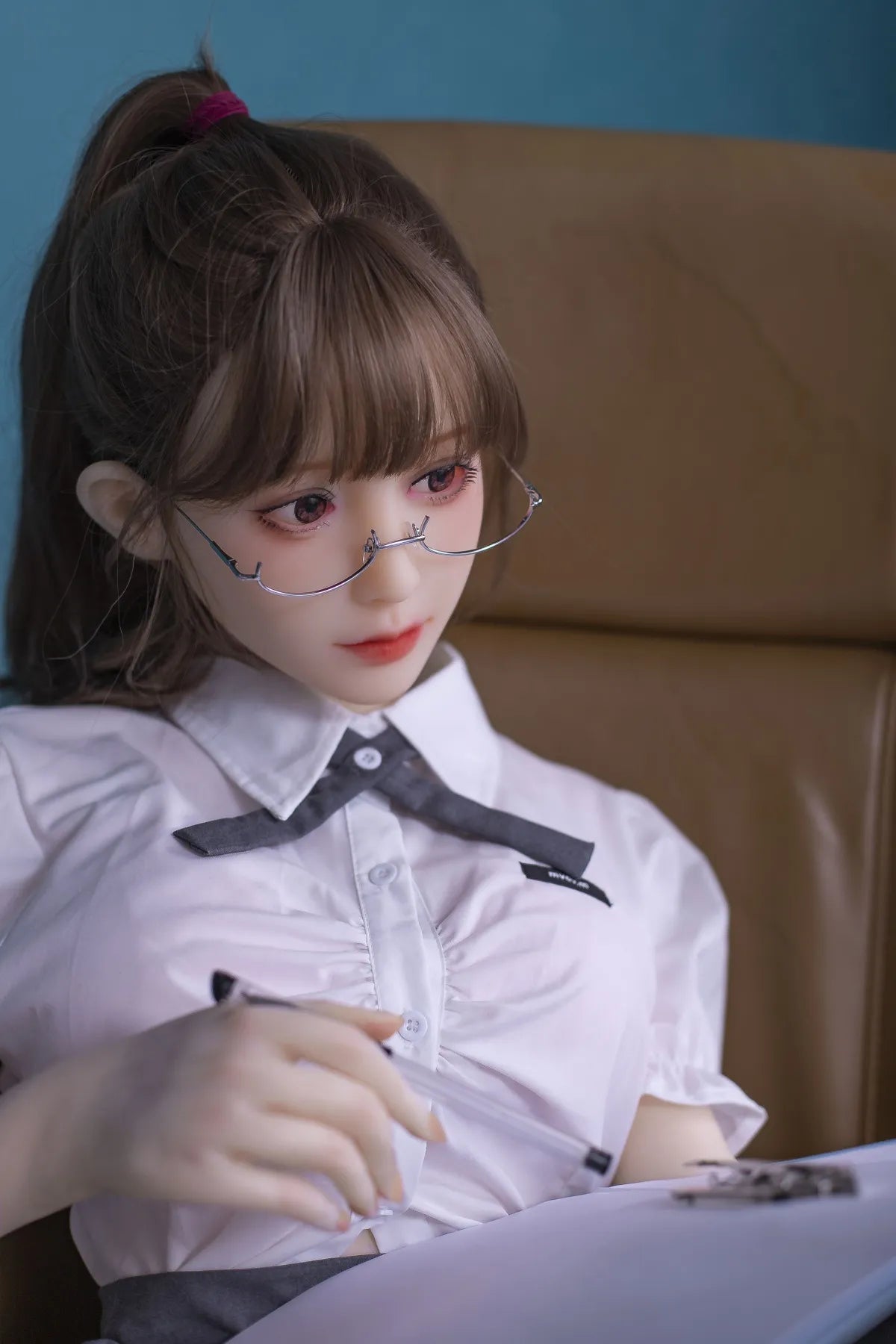 Miyuo - 5Ft 2/ 158cm Big Breast Asian Sex doll