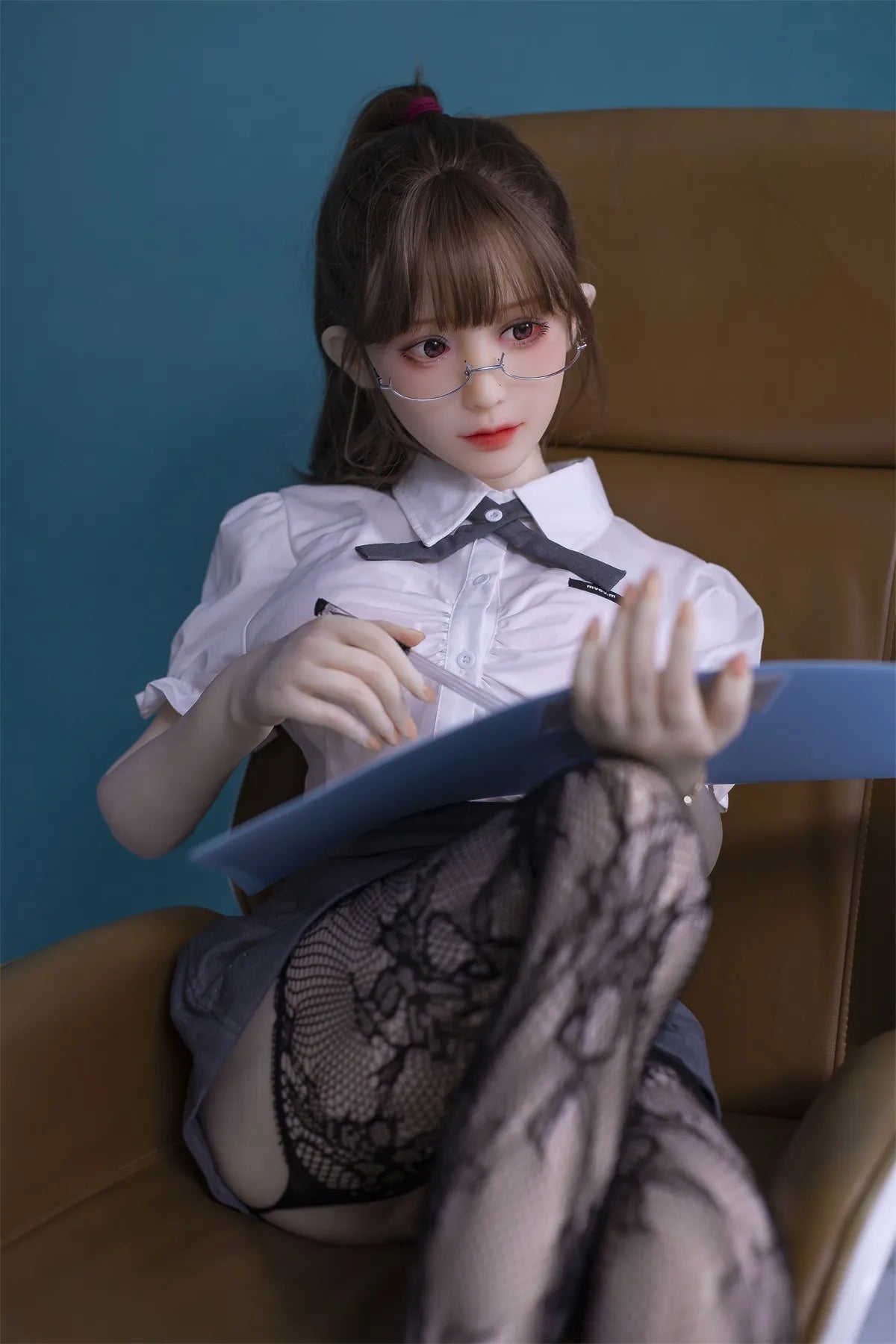 Miyuo - 5Ft 2/ 158cm Big Breast Asian Sex doll