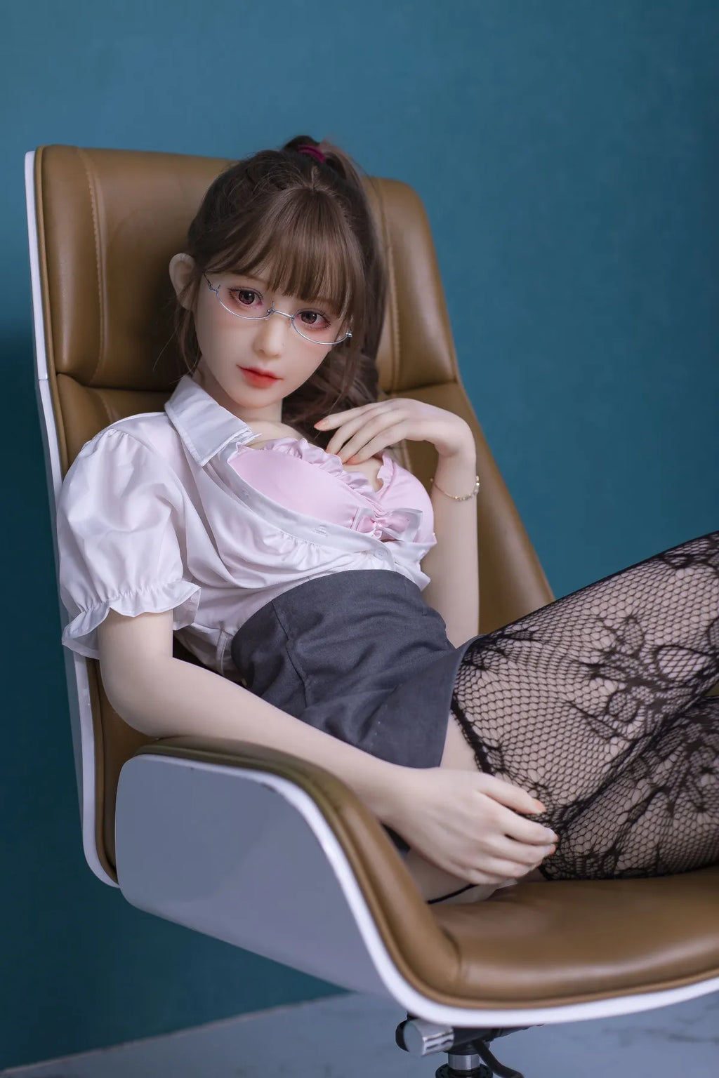 Miyuo - 5Ft 2/ 158cm Big Breast Asian Sex doll