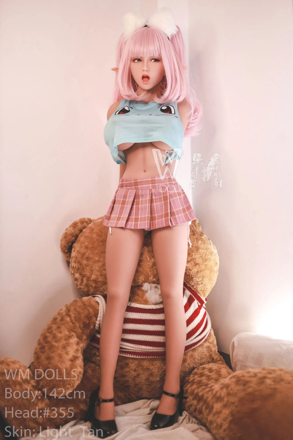 WM | Lilith 4ft 8/ 142cm L Breasts (Penetrable Breasts) Sex Doll