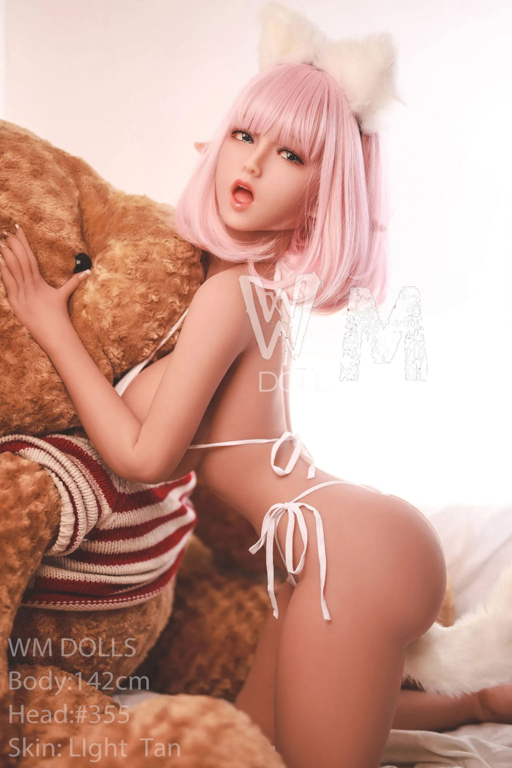 WM | Lilith 4ft 8/ 142cm L Breasts (Penetrable Breasts) Sex Doll