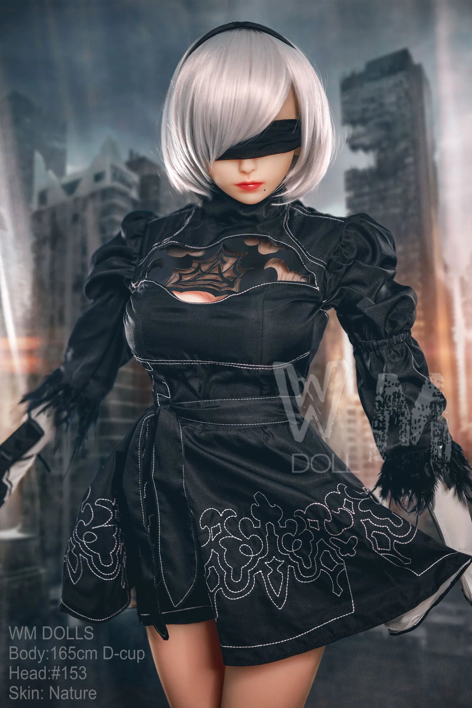 WM | 2B Anime 5ft 5/ 165cm D Cup Cosplay Sex Doll