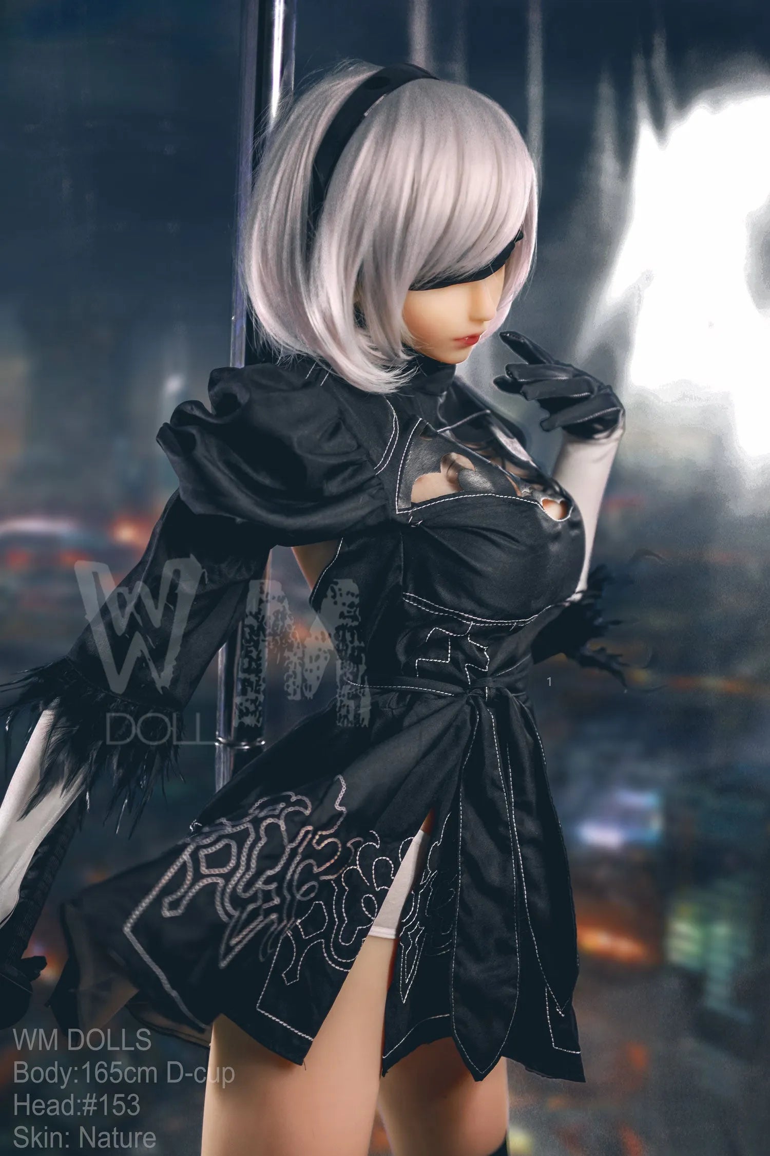 WM | 2B Anime 5ft 5/ 165cm D Cup Cosplay Sex Doll