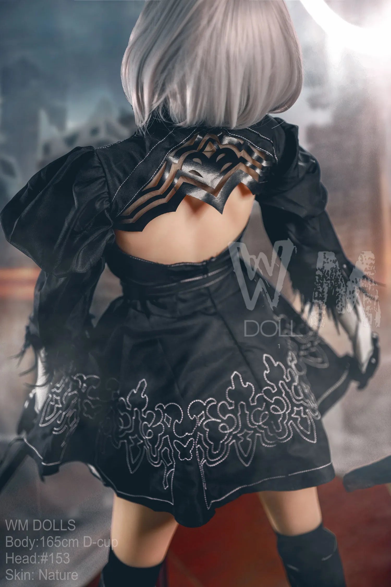 WM | 2B Anime 5ft 5/ 165cm D Cup Cosplay Sex Doll