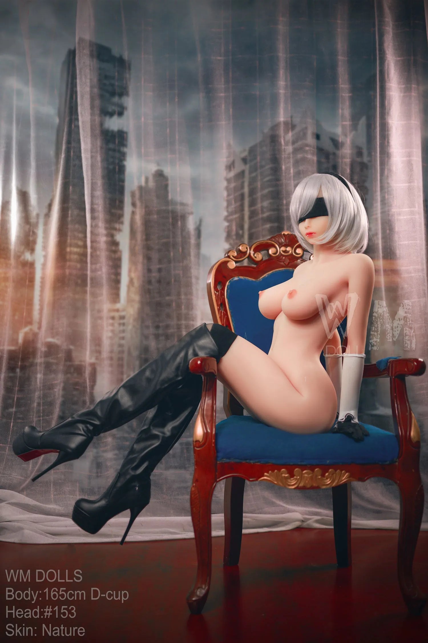 WM | 2B Anime 5ft 5/ 165cm D Cup Cosplay Sex Doll