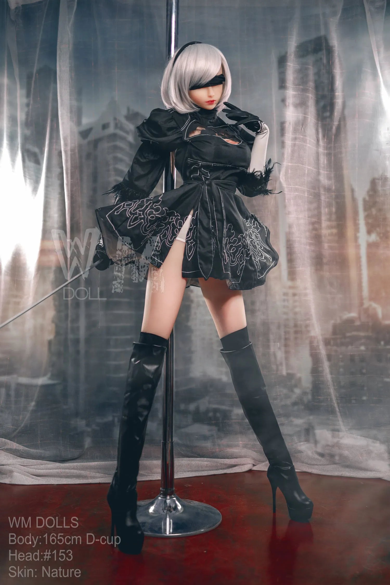 WM | 2B Anime 5ft 5/ 165cm D Cup Cosplay Sex Doll