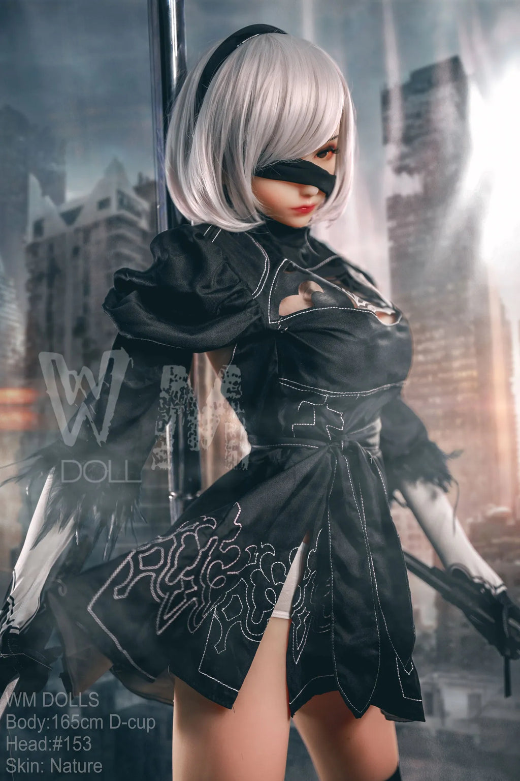 WM | 2B Anime 5ft 5/ 165cm D Cup Cosplay Sex Doll