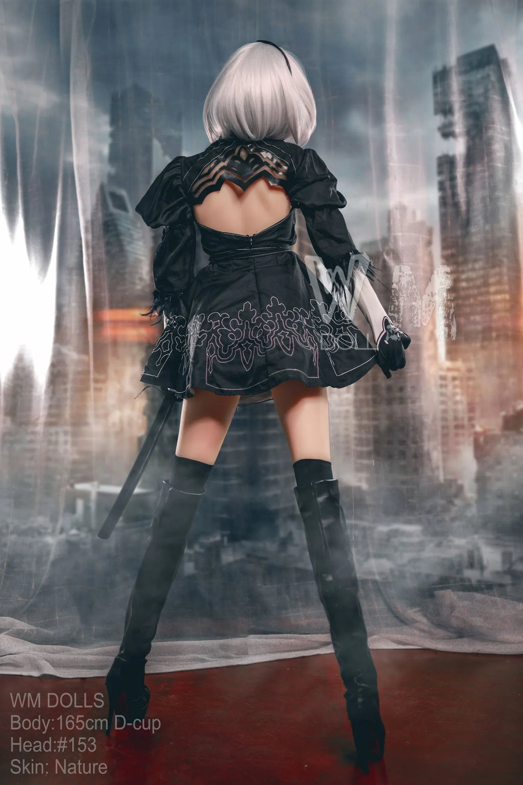 WM | 2B Anime 5ft 5/ 165cm D Cup Cosplay Sex Doll