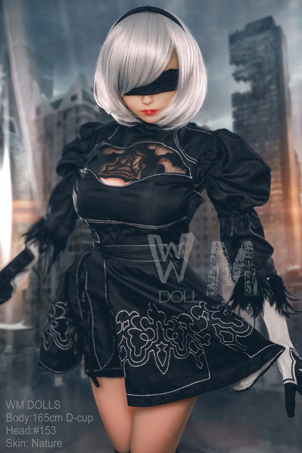 WM | 2B Anime 5ft 5/ 165cm D Cup Cosplay Sex Doll
