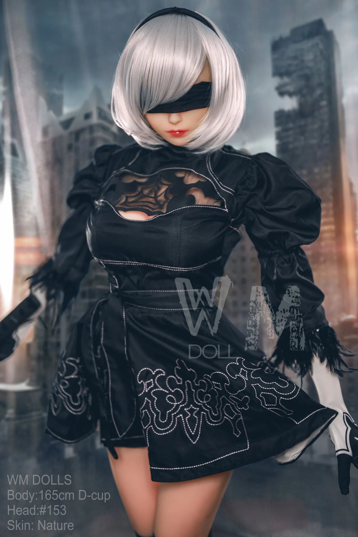 WM | 2B Anime 5ft 5/ 165cm D Cup Cosplay Sex Doll
