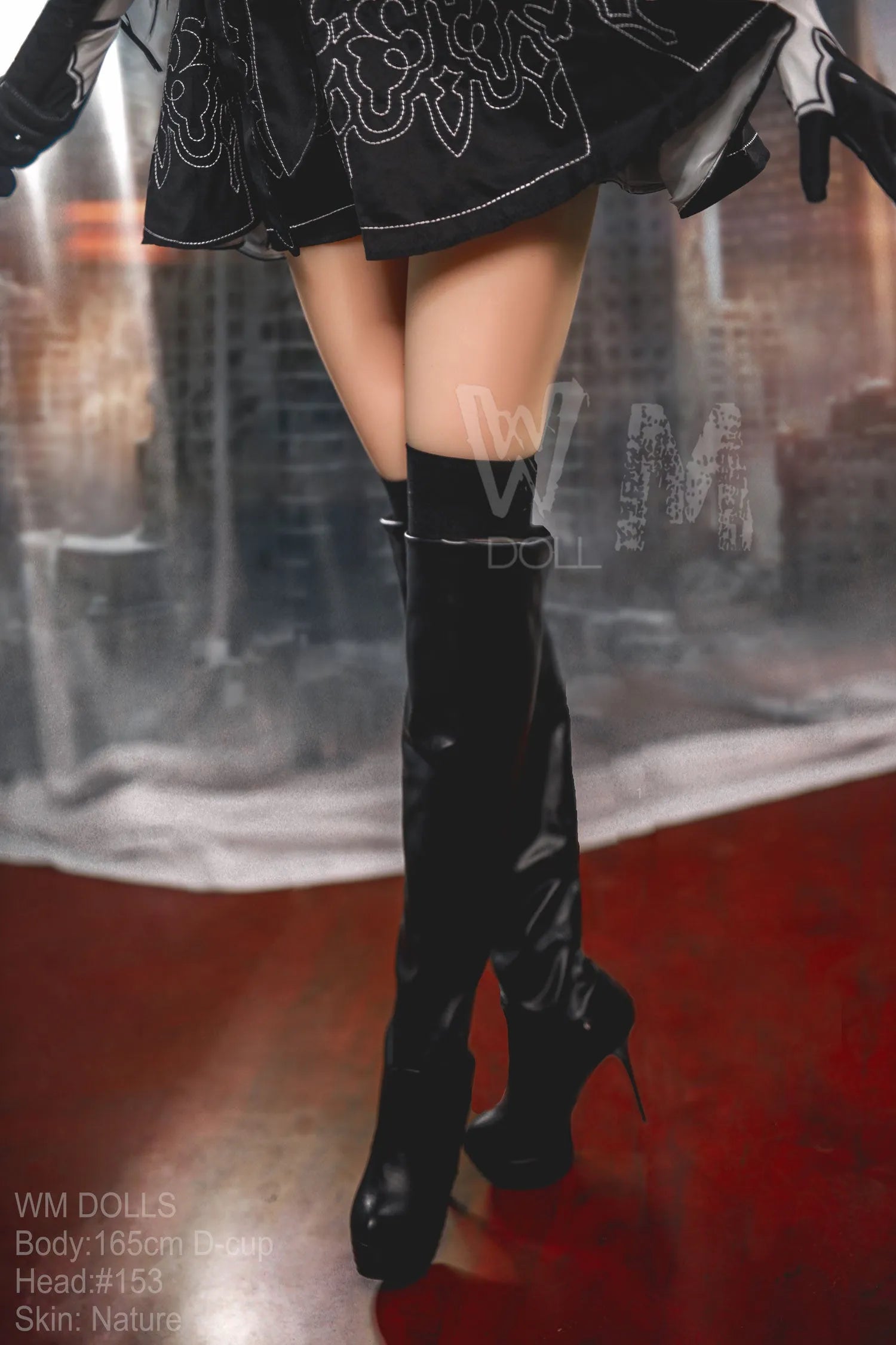 WM | 2B Anime 5ft 5/ 165cm D Cup Cosplay Sex Doll