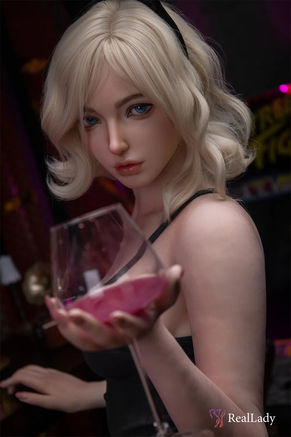 Real Ladyح5Ft 7/170cm Ultra Realistic Silicone Love Doll S41 - Joline