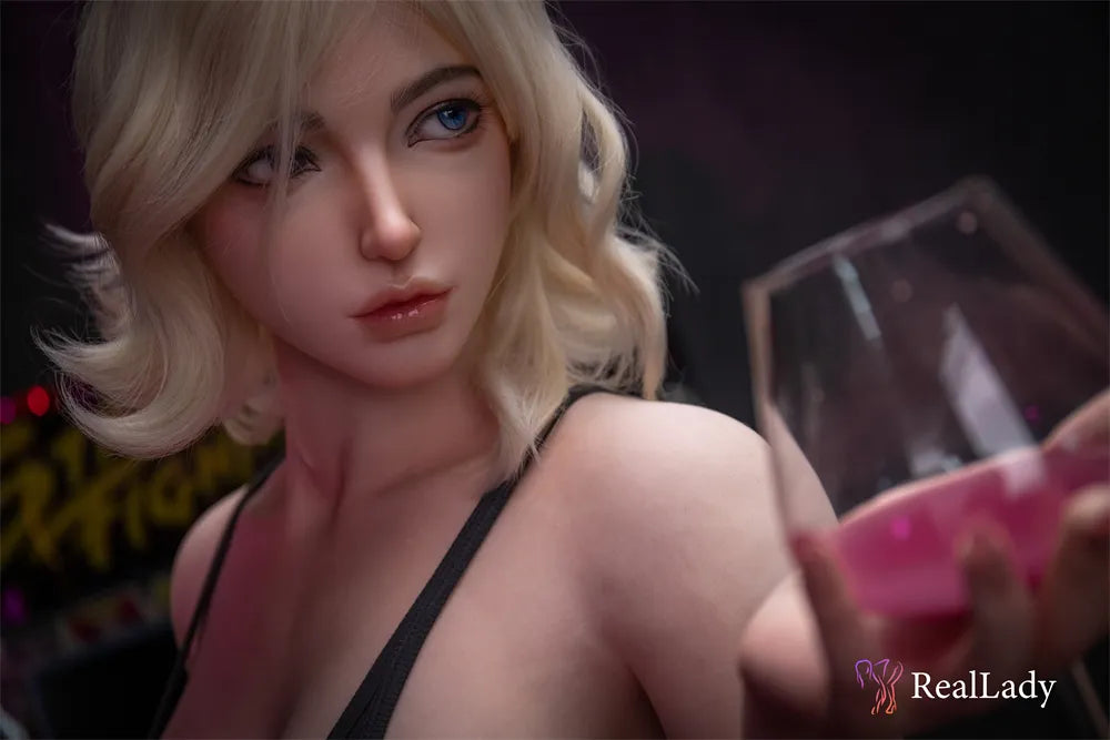 Real Ladyح5Ft 7/170cm Ultra Realistic Silicone Love Doll S41 - Joline