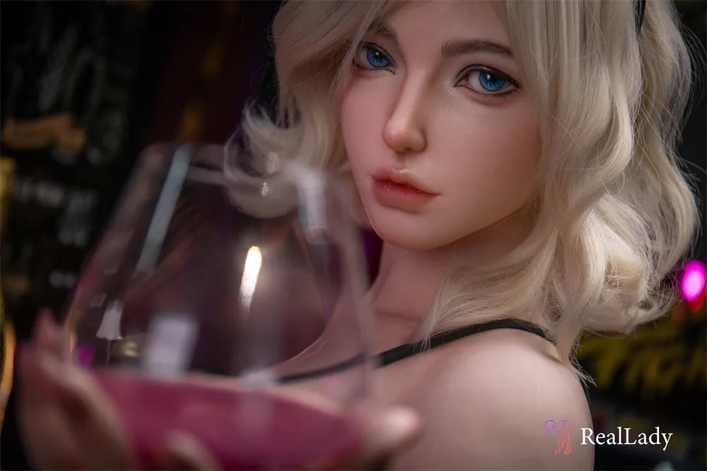 Real Ladyح5Ft 7/170cm Ultra Realistic Silicone Love Doll S41 - Joline