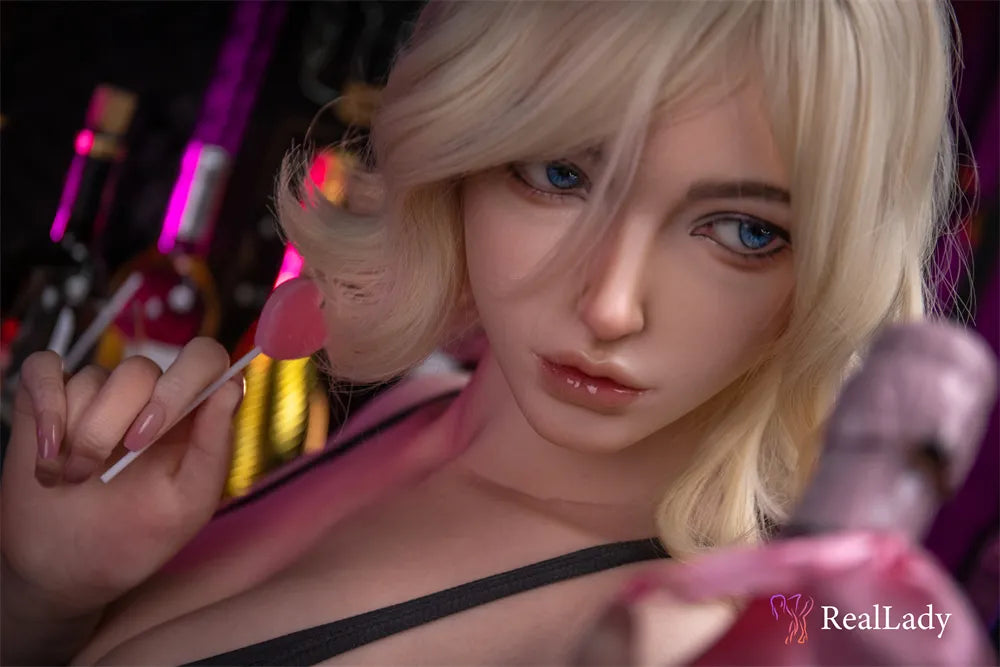 Real Ladyح5Ft 7/170cm Ultra Realistic Silicone Love Doll S41 - Joline