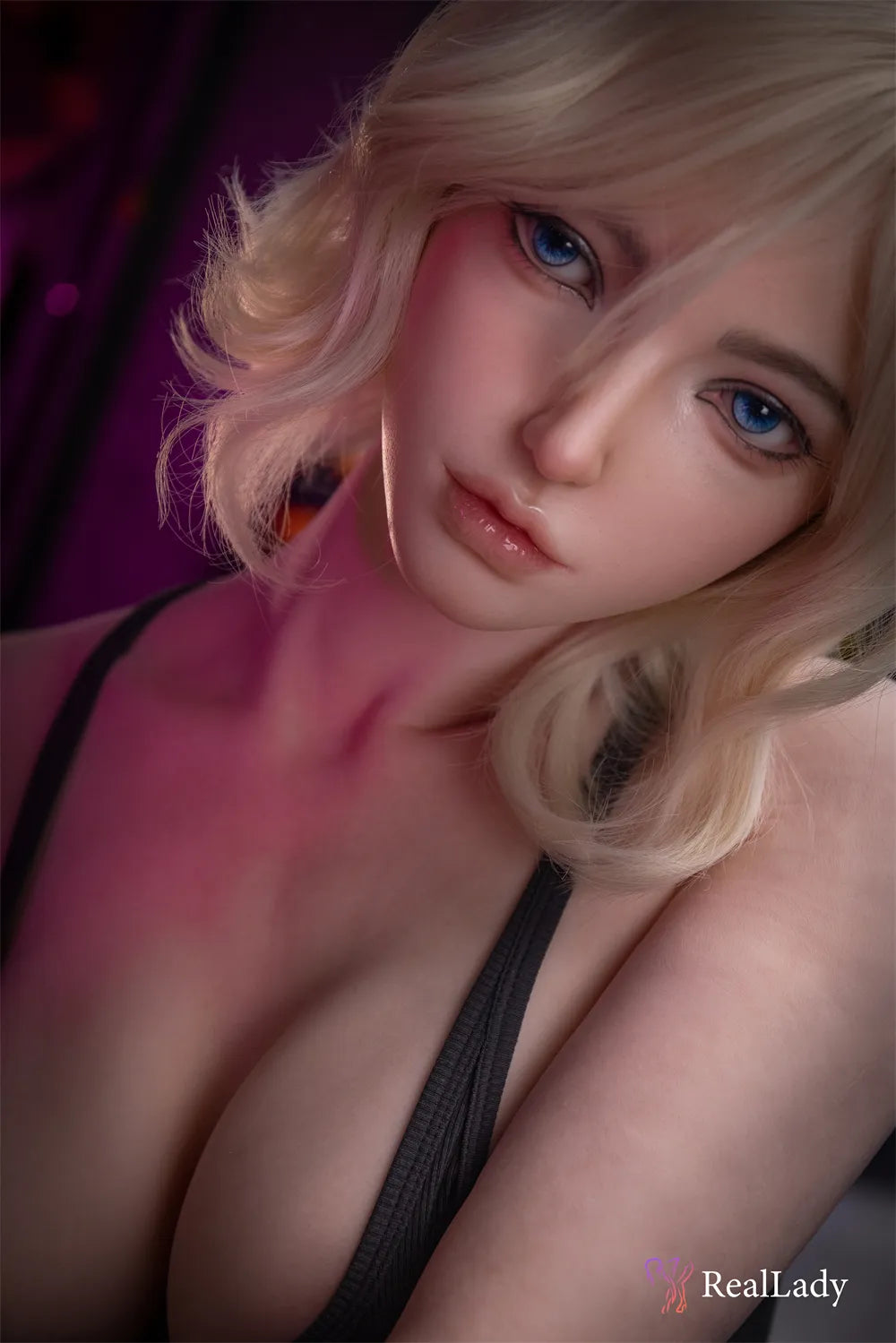 Real Ladyح5Ft 7/170cm Ultra Realistic Silicone Love Doll S41 - Joline