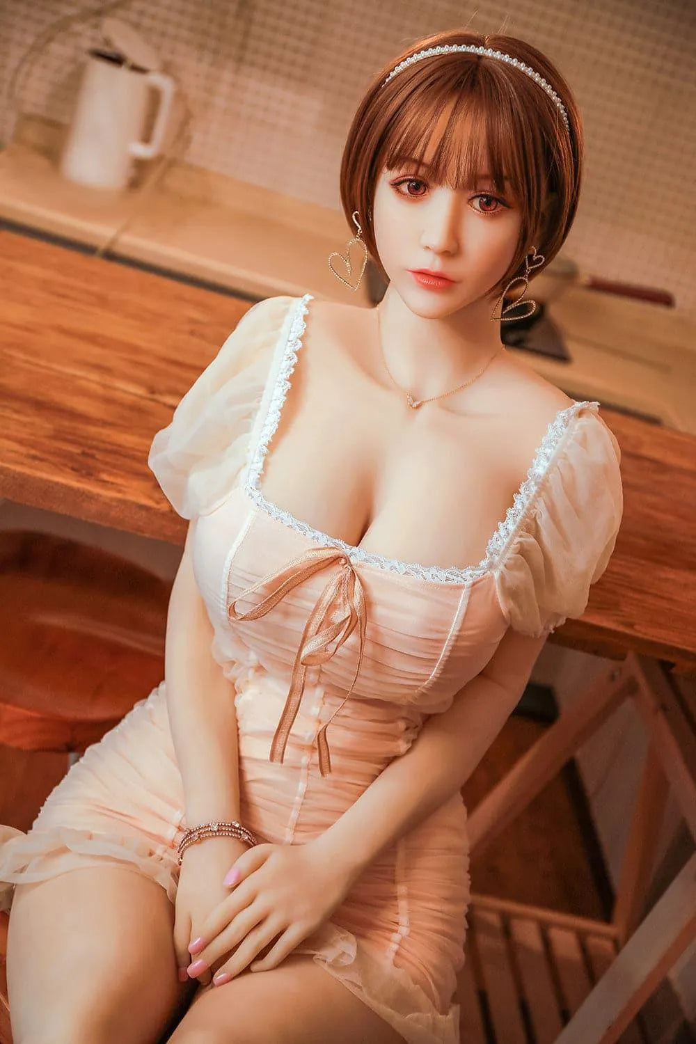 168cm (5' 6") H-Cup Hot Sale Sex Doll - Eden